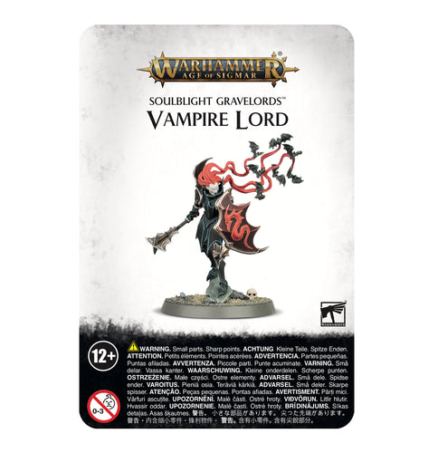 Soulblight Gravelords Vampire Lord