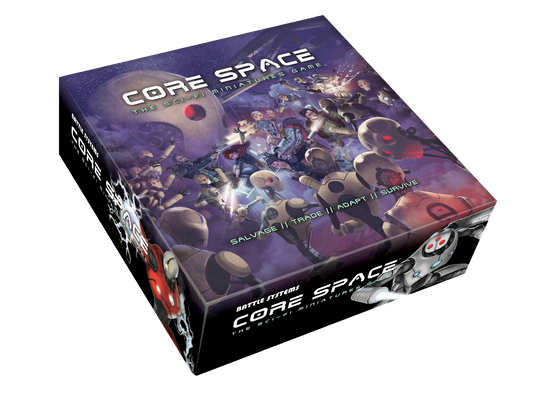 Core Space Starter set