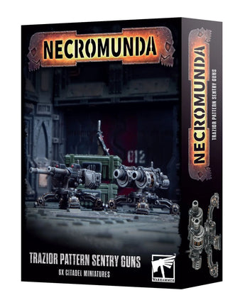 Necromunda Trazior Pattern Sentry Guns 