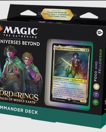 Tales of Middle Earth Commander Decks 