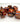 Chessex Dice: Mini 7-Die RPG Set - Scarab: Blue Blood/Gold 