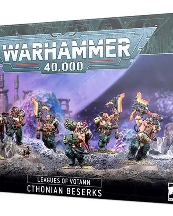 Leagues Of Votann Cthonian Berserks 