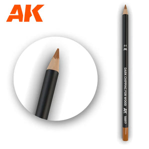 Weathering Pencils: Dark Chipping for Wood 