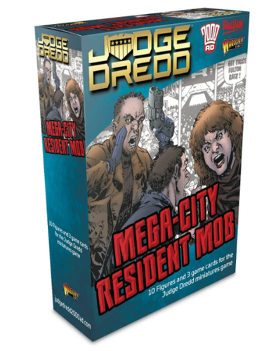 Judge Dredd Mega-City Resident Mob