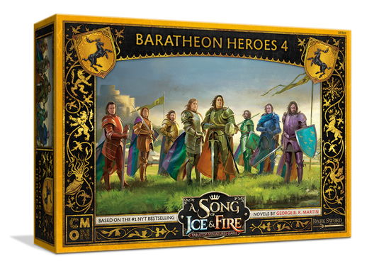 ASOIAF Baratheon Heroes Box #4