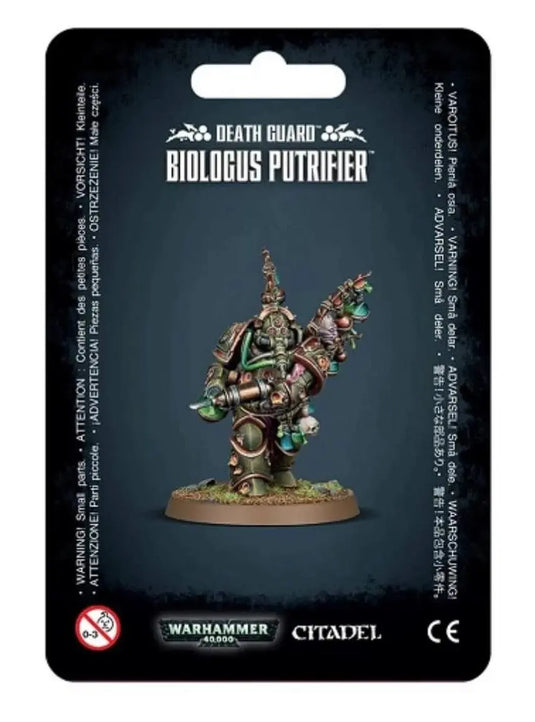 Death Guard Biologus Putrifier 