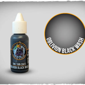 Two Thin Coats Oblivion Black Wash 