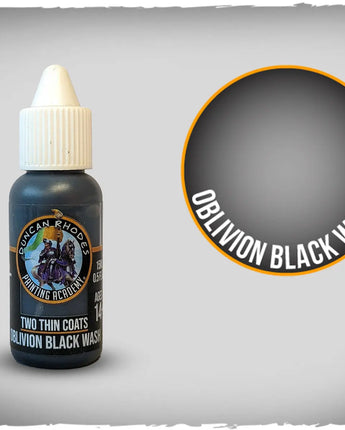 Two Thin Coats Oblivion Black Wash 