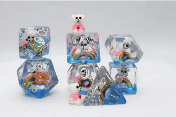Foam Brain Inclusion Dice RPG Dice Set (7) 