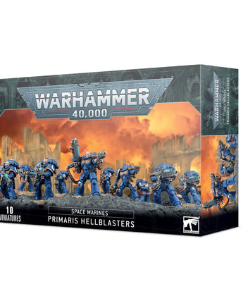 Space Marines Hellblasters 
