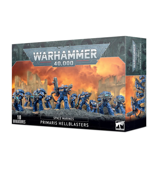 Space Marines Hellblasters 