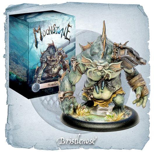 Moonstone: Monster Box - Bristlenose the Troll