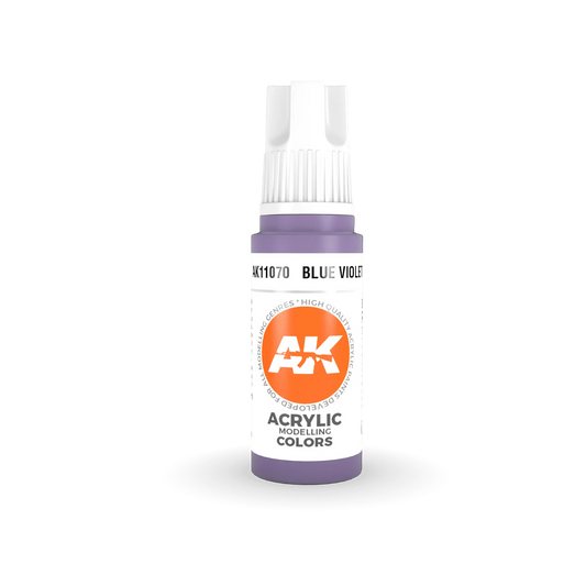 3Gen Acrylic: Blue Violet