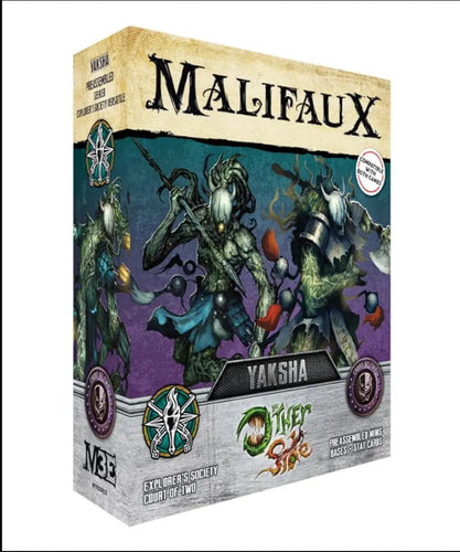 Malifaux 3e Yaksha 