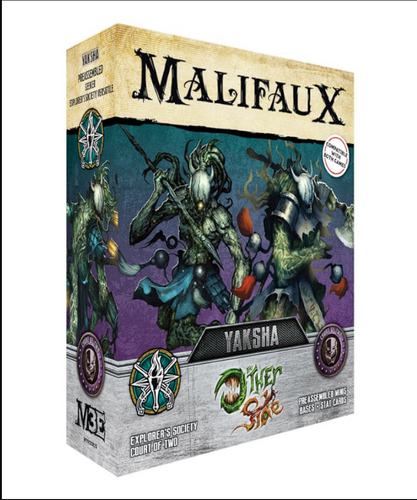 Malifaux 3e Yaksha