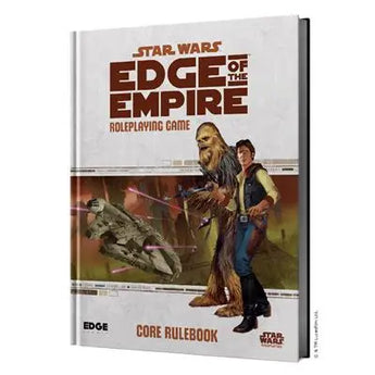 Star Wars - Edge of the Empire: Core Rulebook 