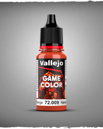 Vallejo: Hot Orange Game Color 