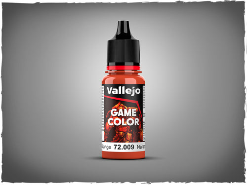 Vallejo: Hot Orange Game Color