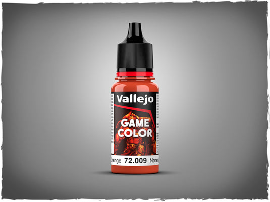 Vallejo: Hot Orange Game Color