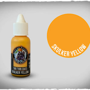 Two Thin Coats Skulker Yellow 