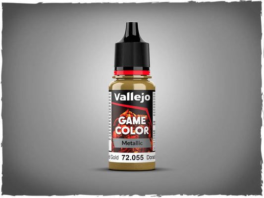 Vallejo: Polished Gold Game Color 