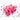 Chessex Dice: Mini 7-Die RPG Set - Translucent: Pink/White 