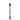 Vallejo Blender Flat Angled Synthetic Brush (Small) 