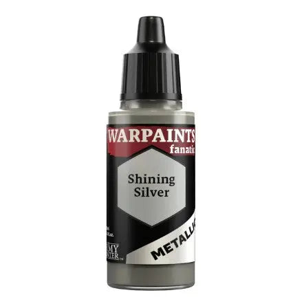 Warpaints Fanatic: Metallic - Shining Silver 18ml 