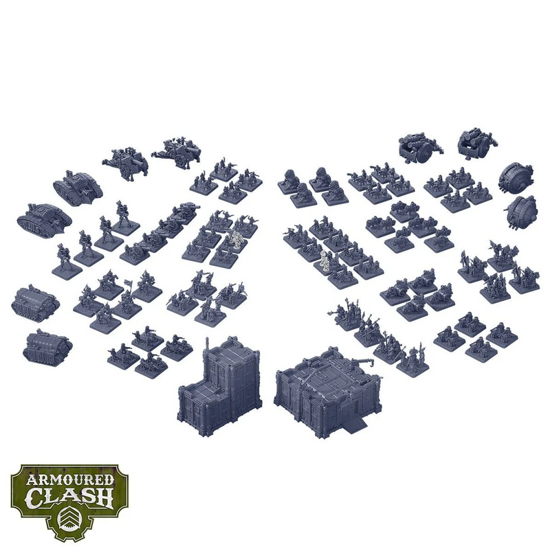 Load image into Gallery viewer, Armoured Clash The Battle for Singapore - Two Player Set
