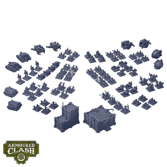 Armoured Clash The Battle for Singapore - Two Player Set