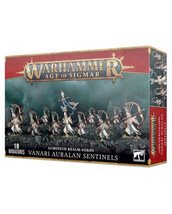 Lumineth Vanari Auralan Sentinels 