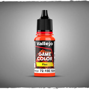 Vallejo: Fluorescent Orange Game Color 