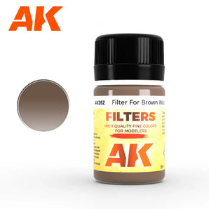 Red Brown Filter for Wood Enamel Effects 35ml 