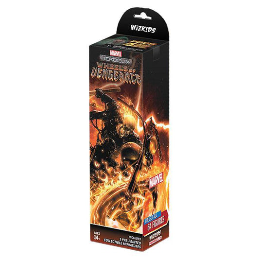 HeroClix: wheels of vengeance booster pack