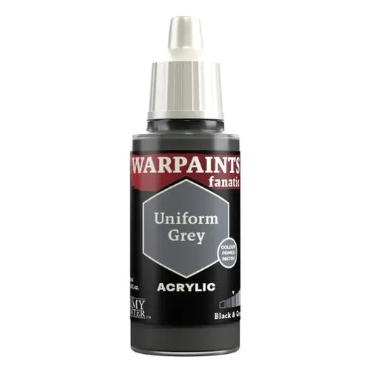 Warpaints Fanatic: Uniform Grey 18ml 