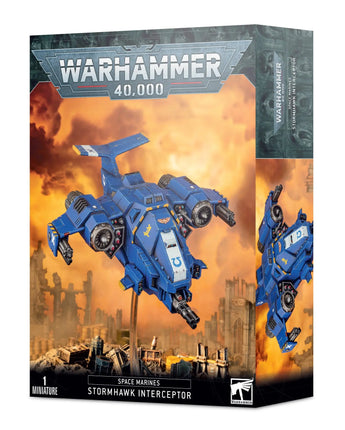 Space Marines Stormhawk Interceptor 