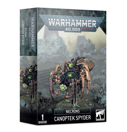 Necrons Canoptek Spyder 