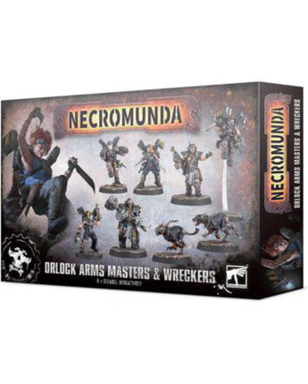 Necromunda Orlock Arms Masters and Wreckers 