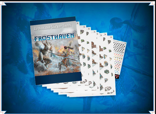 Frosthaven Removable Sticker Set