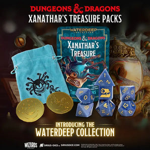 Xanathar's Treasure Pack Dice Set 
