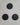 50mm Round Beveled Bases x3 