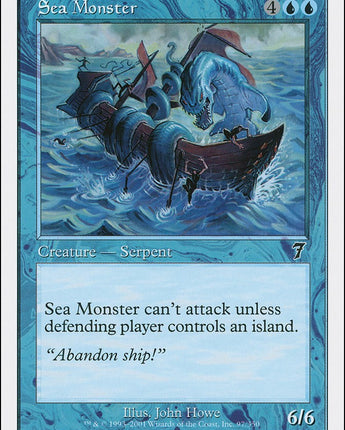 Sea Monster