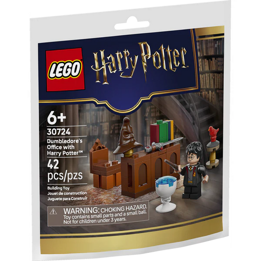 Lego: Harry Potter - Dumbledore's Office 