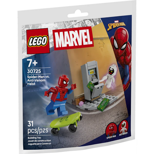 Lego: Marvel - Spider-Man vs. Anti-Venom Heist 