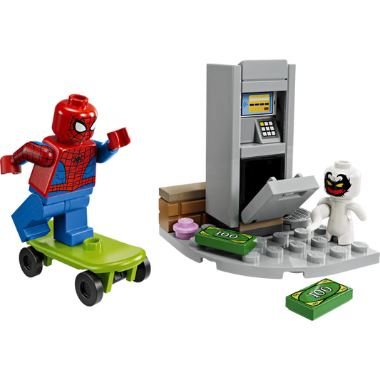 Lego: Marvel - Spider-Man vs. Anti-Venom Heist 