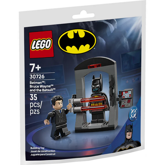 Lego: Batman - Bruce Wayne and the Batsuit 