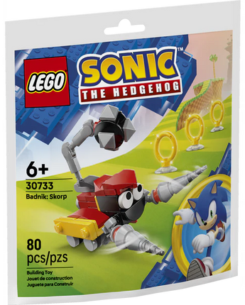 Lego: Sonic the Hedgehog - Badnik: Scorp 