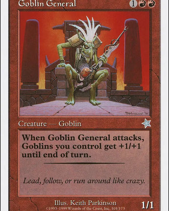 Goblin General