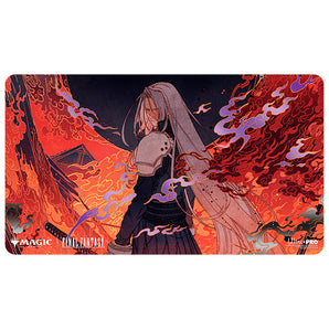 Ultra Pro Playmat: Final Fantasy Nibelheim Aflame (Spot Foil) 