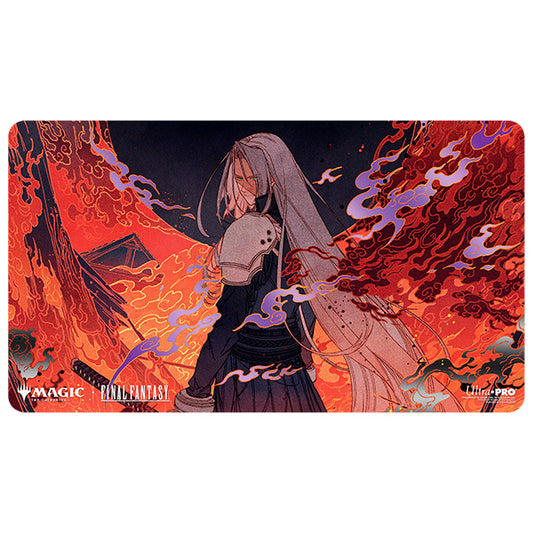 Ultra Pro Playmat: Final Fantasy Nibelheim Aflame (Spot Foil) 